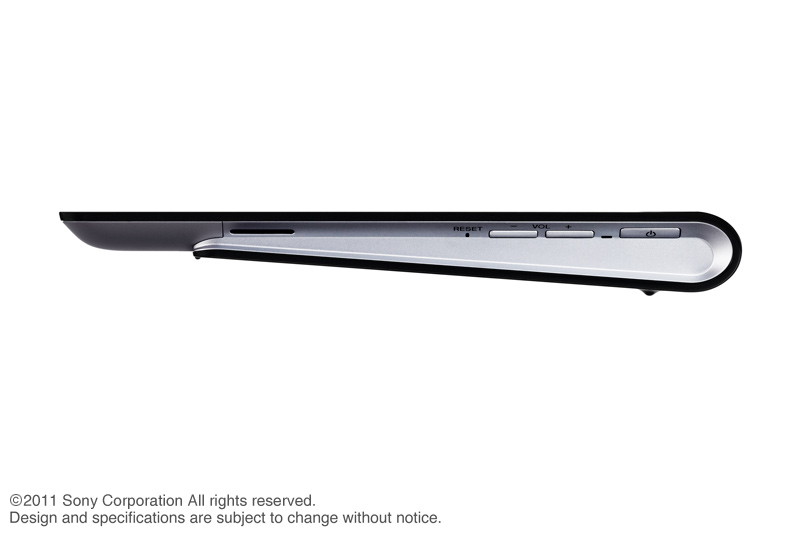 Illustration for article titled Sony's New PlayStation Tablet is a Sexy Beast